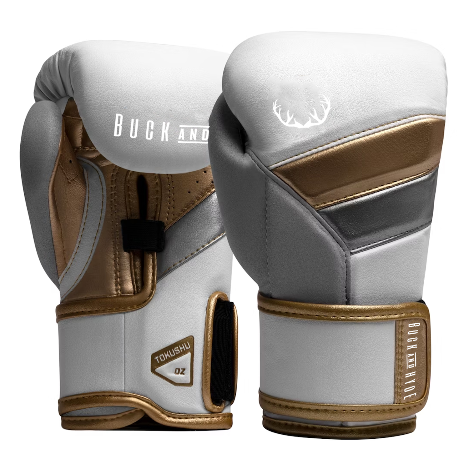 White and Gold.......