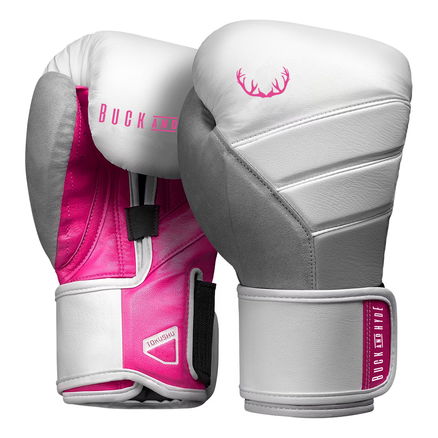 White and Pink...............