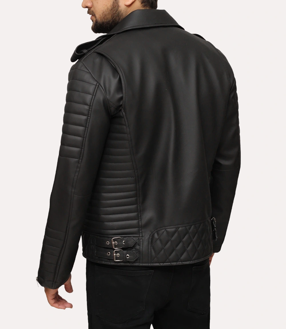 Quilted Leather Jacket4